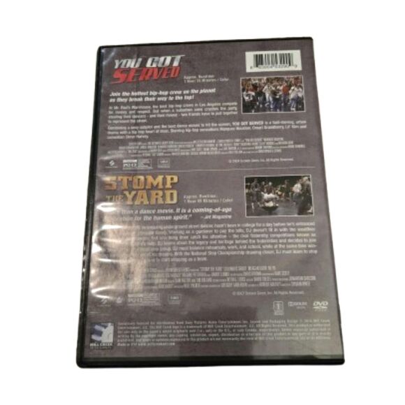 You Got Served / Stomp the Yard DVD Double Feature Dance Movie B2K - Picture 2 of 4